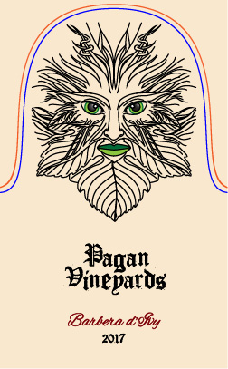 Pagan Vineyards Label