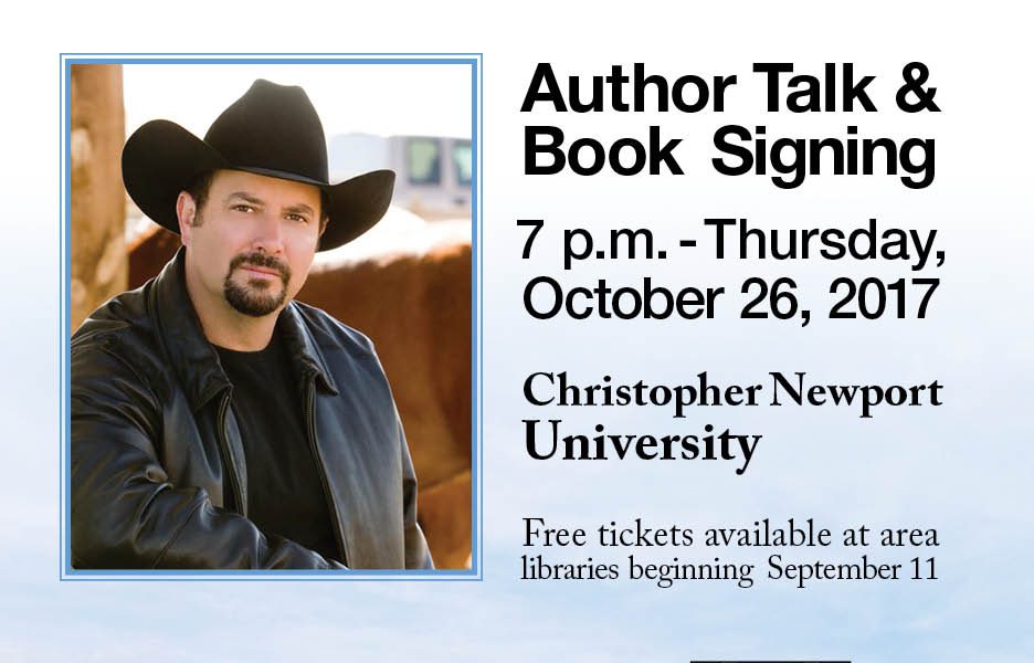 C.J. Box Author Talk - Poster